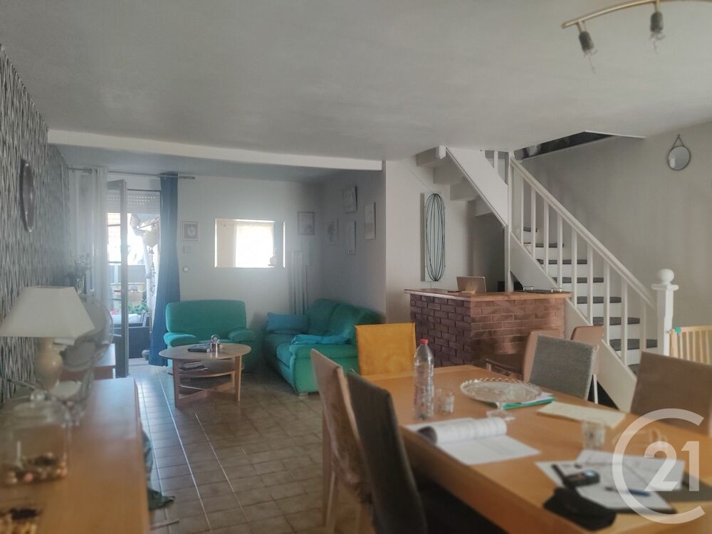 La maison de 115 mètres carrés, habitable de suite sans ....
