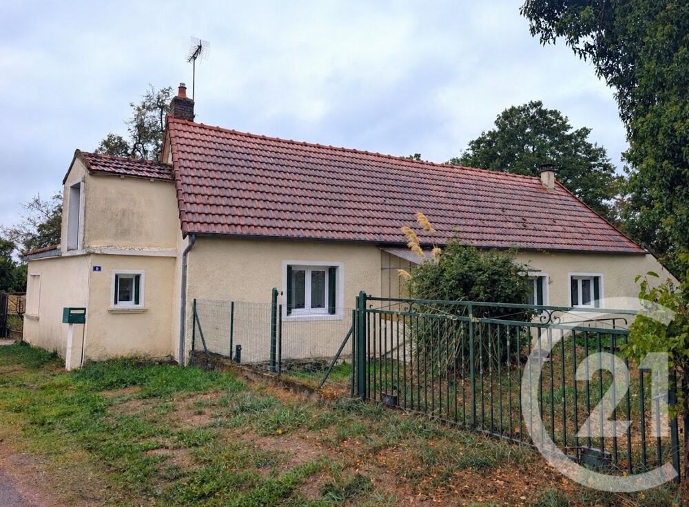 vente Maison - 3 pièce(s) - 62 m² Trois-Vèvres (58260)