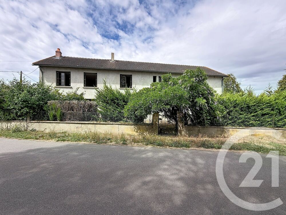vente Maison - 7 pièce(s) - 214 m² Tronget (03240)