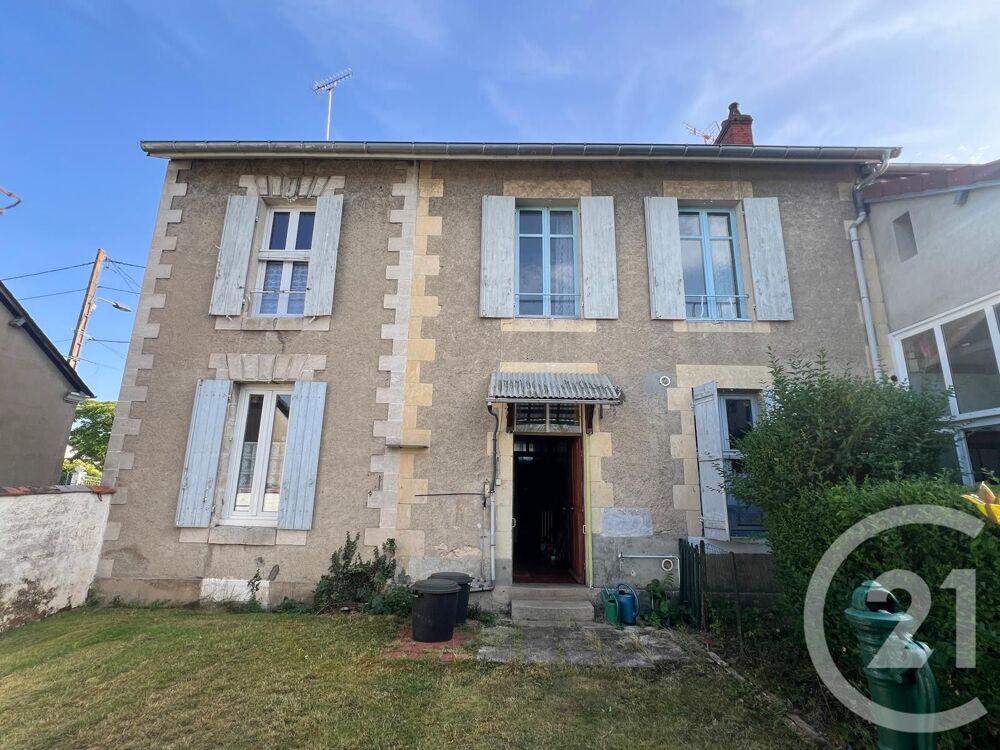 vente Maison - 6 pièce(s) - 126 m² Nevers (58000)