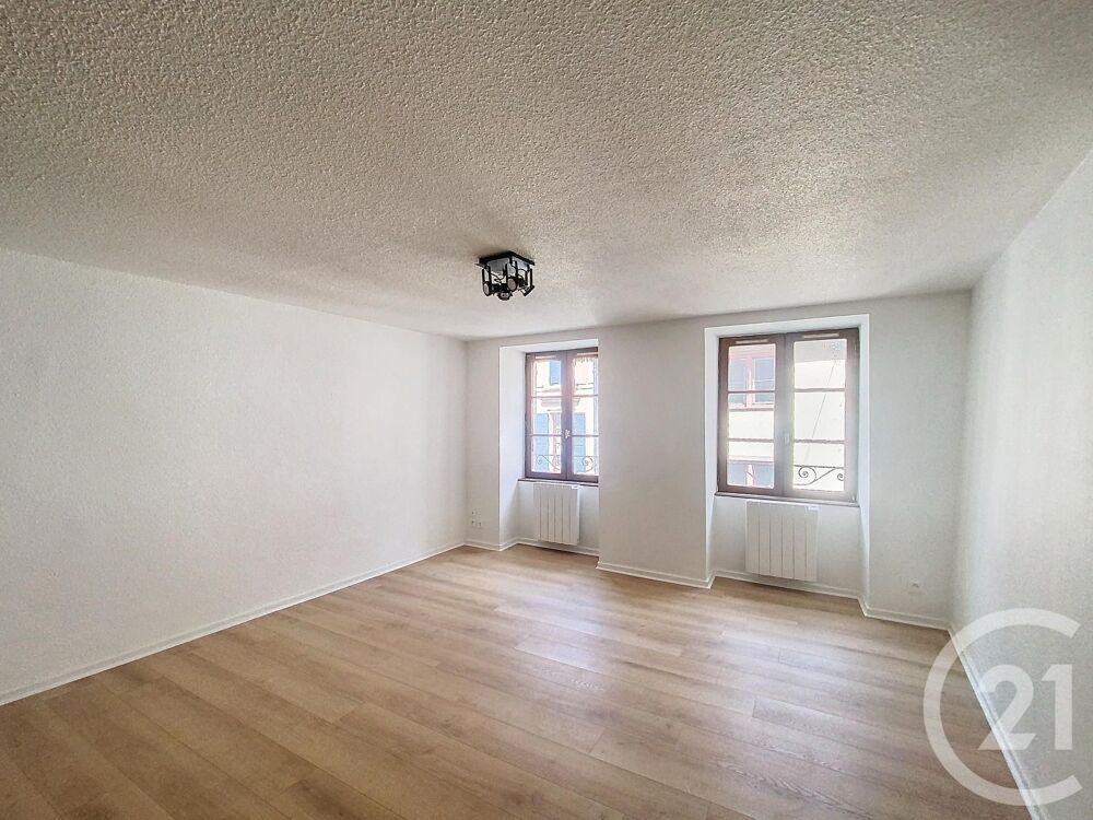 location Appartement - 1 pièce(s) - 34 m² Montbéliard (25200)