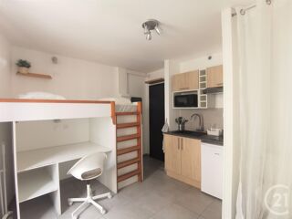  Appartement à louer 1 pièce 13 m²