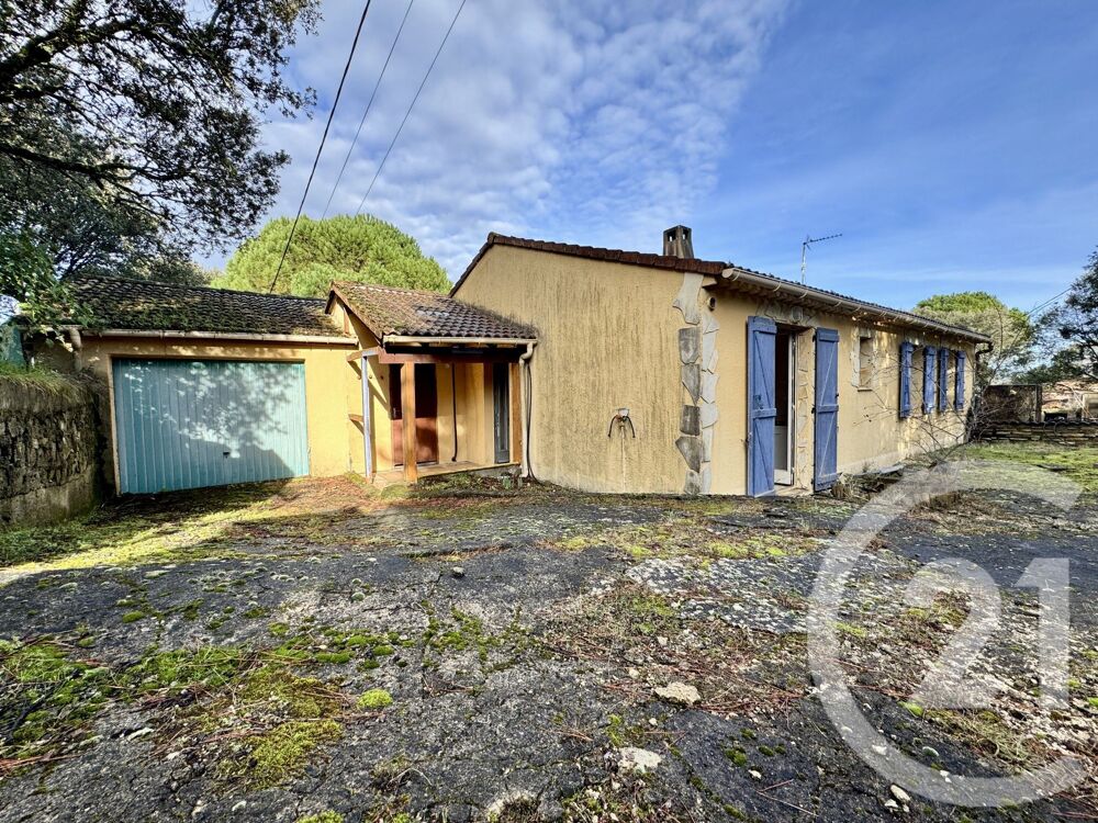vente Maison - 4 pièce(s) - 129 m² Saint-Julien-les-Rosiers (30340)