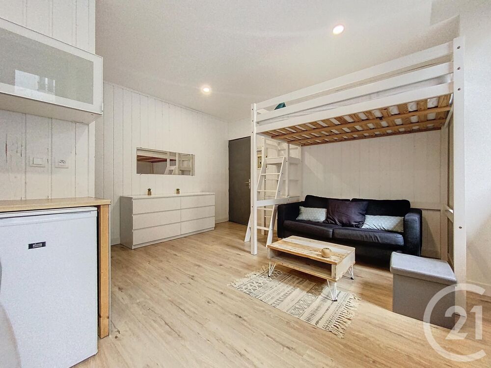 MOREZ/ HAUTS DE BIENNE: Studio meublé 19 m² Idéal étudi....