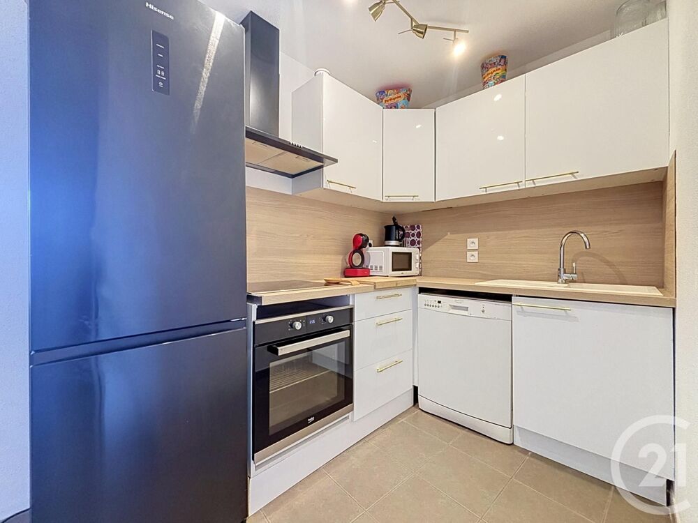 PERPIGNAN SUD - APPARTEMENT T2 AVEC TERRASSE ET PARKING ....