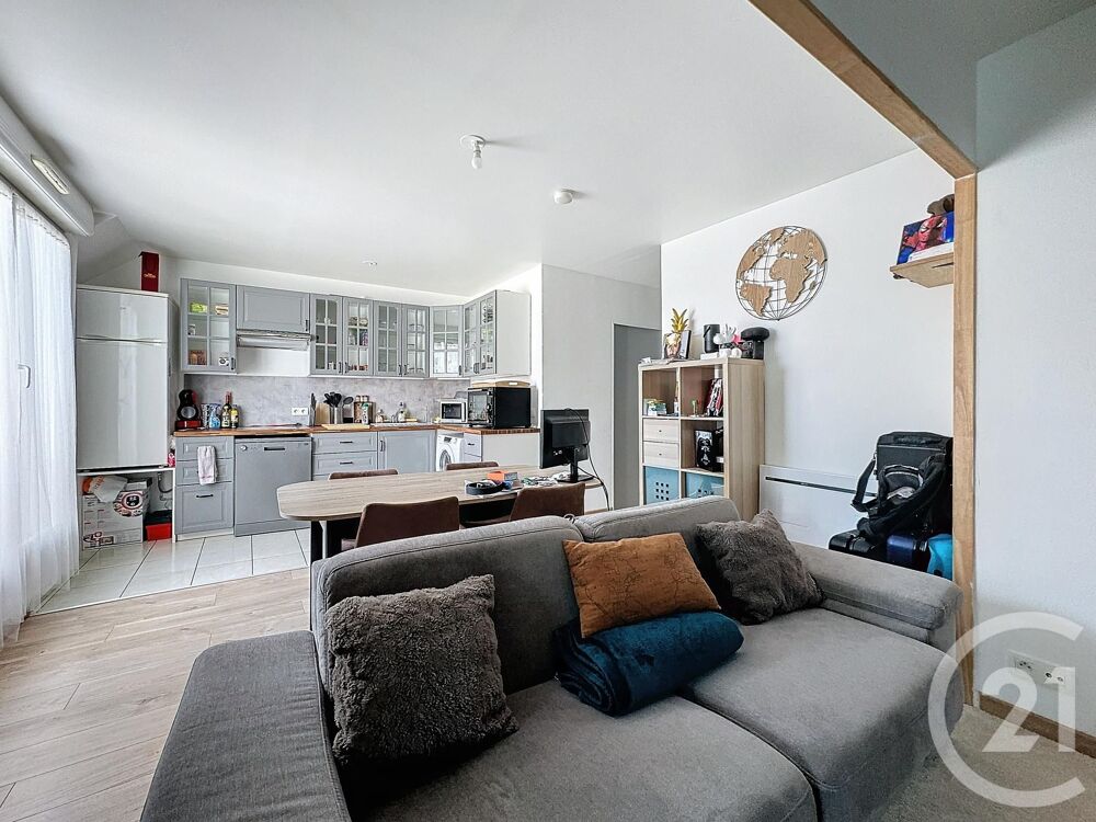 location Appartement - 2 pièce(s) - 47 m² Ecquevilly (78920)