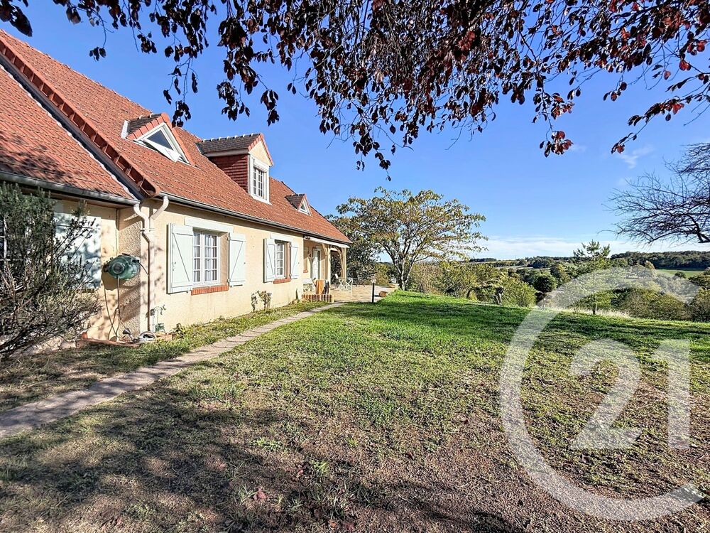 vente Maison - 6 pièce(s) - 198 m² Châtel-de-Neuvre (03500)