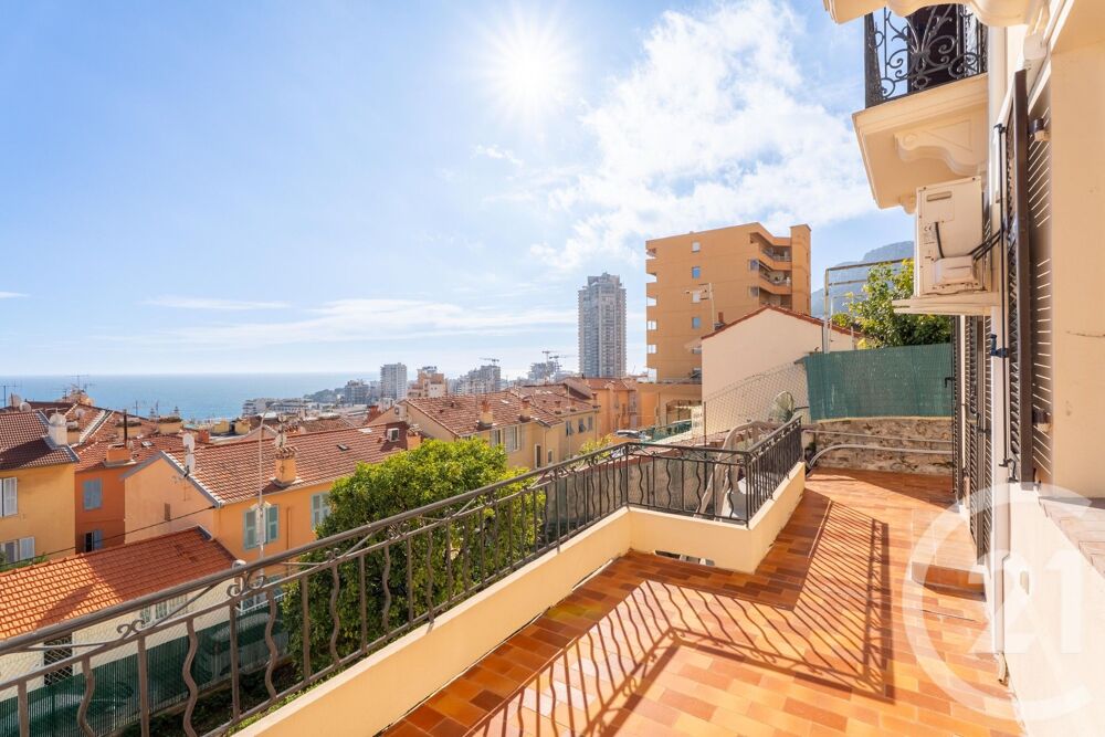 BEAUSOLEIL - Maison 4 pièces de 88 m² sur 3 niveaux avec....