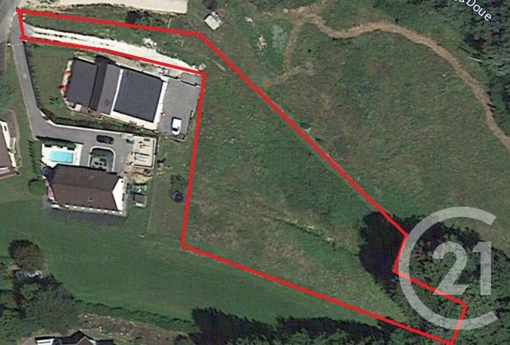 vente Terrain - 2699 m² Glay (25310)