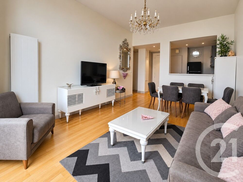 vente Appartement - 2 pièce(s) - 45 m² Aix-les-Bains (73100)