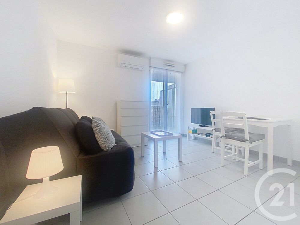 location Appartement - 1 pièce(s) - 20 m² Nice (06300)