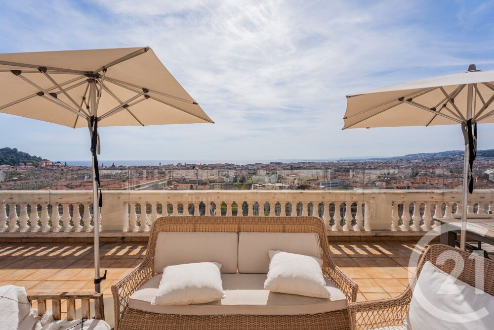 vente Appartement - 3 pièce(s) - 96 m² Nice (06000)