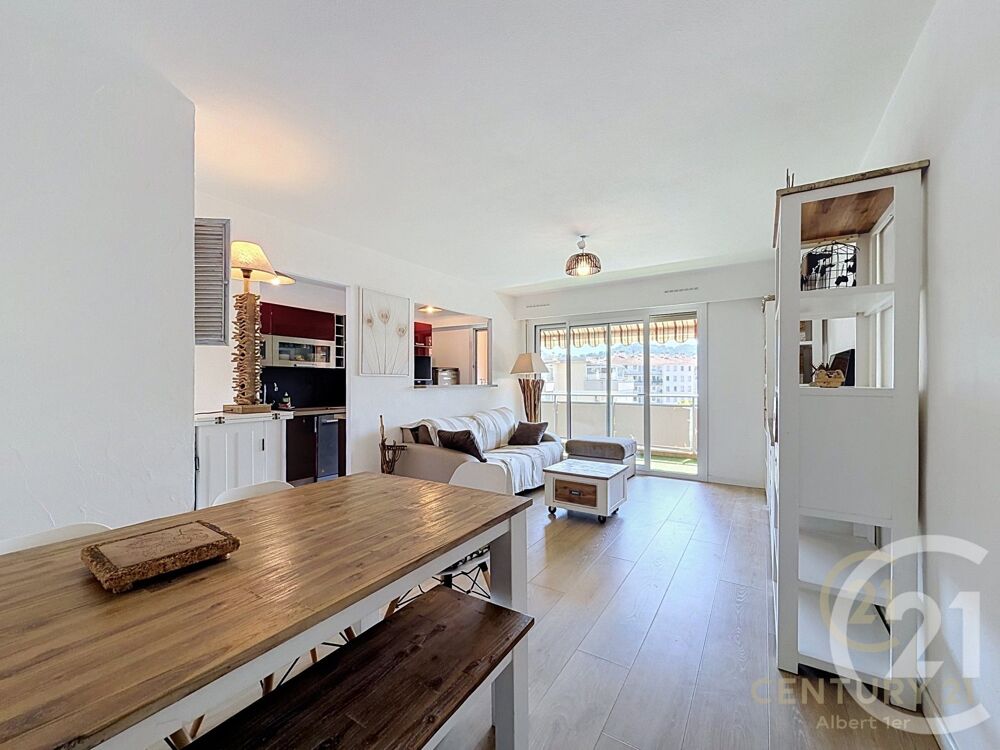 location Appartement - 3 pièce(s) - 56 m² Vallauris (06220)