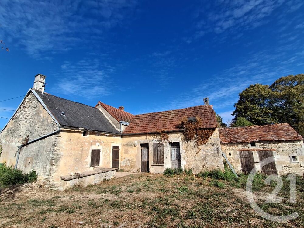 vente Maison - 3 pièce(s) - 76 m² Sougères-en-Puisaye (89520)