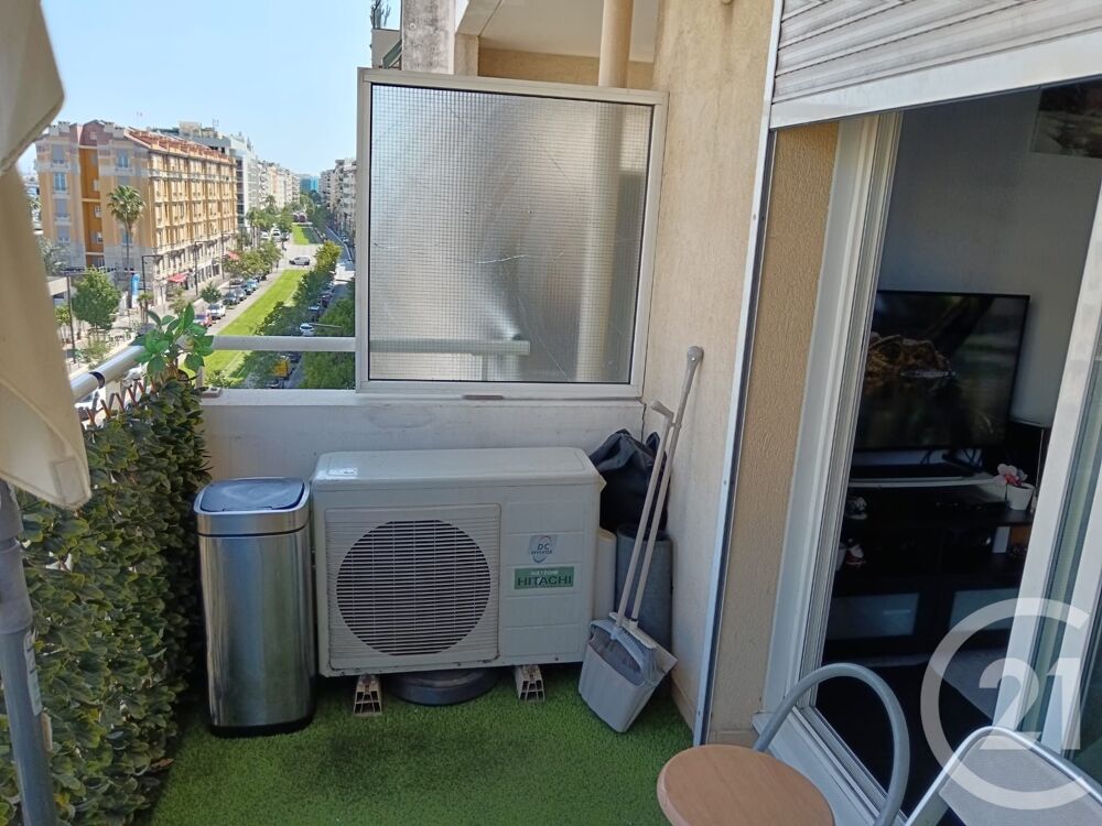 vente Appartement - 2 pièce(s) - 29 m² Nice (06200)