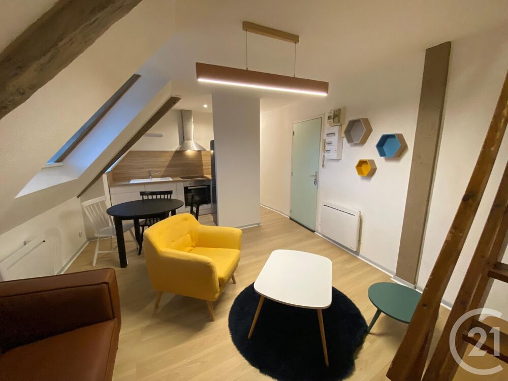 location Appartement - 3 pièce(s) - 55 m² Delle (90100)