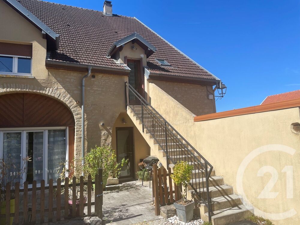 CENTURY 21 CHAPRAIS IMMOBILIER vous propose : À vend....