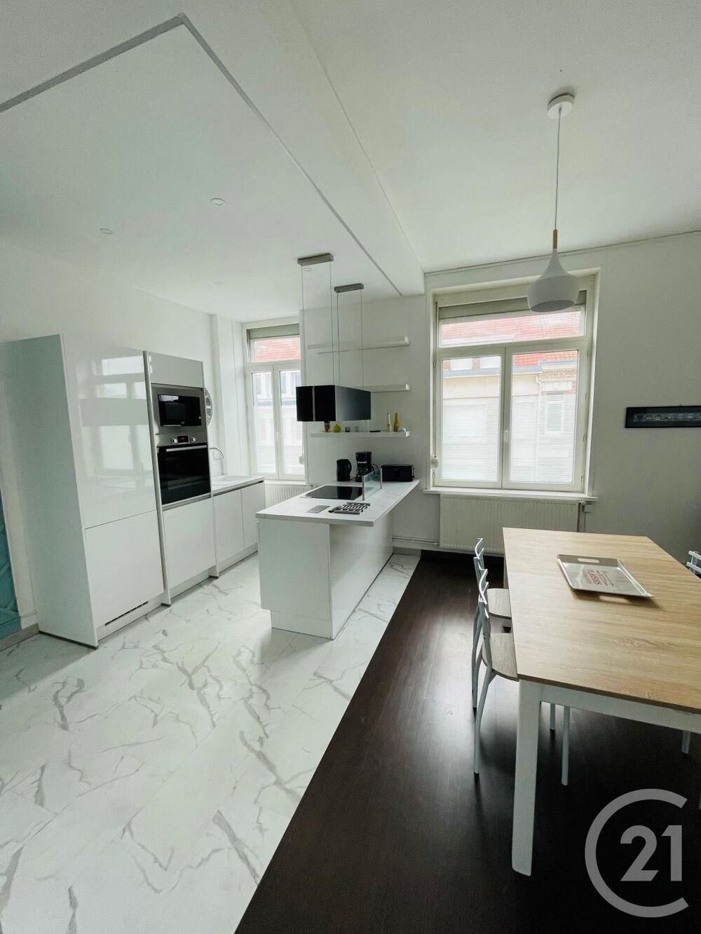 location Appartement - 3 pièce(s) - 59 m² Calais (62100)