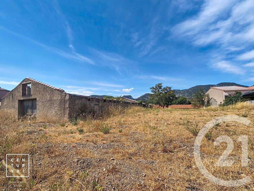 vente Terrain - 1597 m² Saint-Paul-de-Fenouillet (66220)