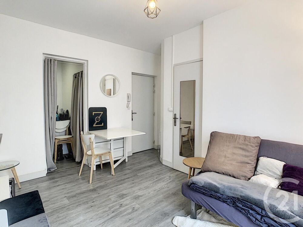 location Appartement - 1 pièce(s) - 18 m² Tours (37000)