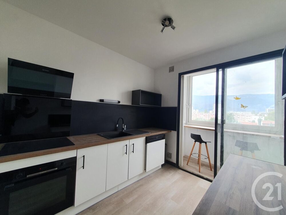 vente Appartement - 4 pièce(s) - 83 m² Grenoble (38100)
