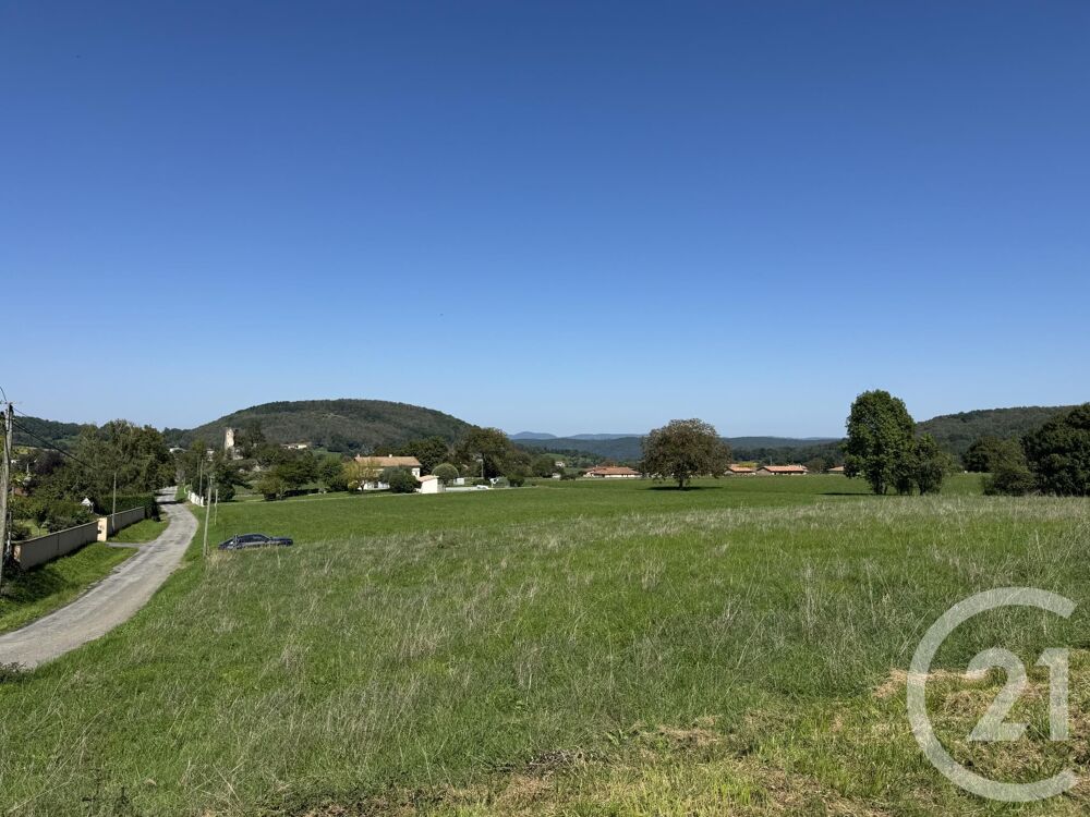 vente Terrain - 4450 m² Saleich (31260)