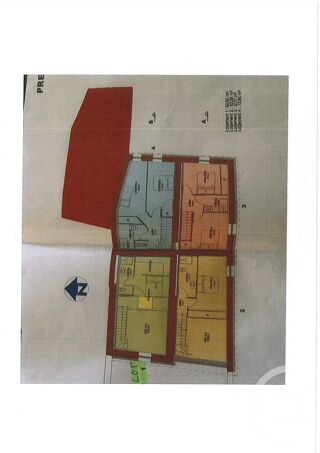  Maison à vendre 2 pièces 73 m²