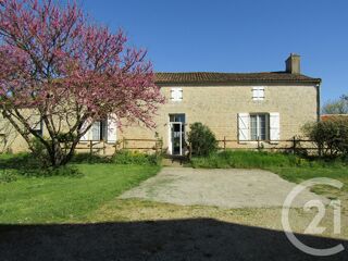 vente Maison - 5 pièce(s) - 300 m² Paizay-le-Tort (79500)