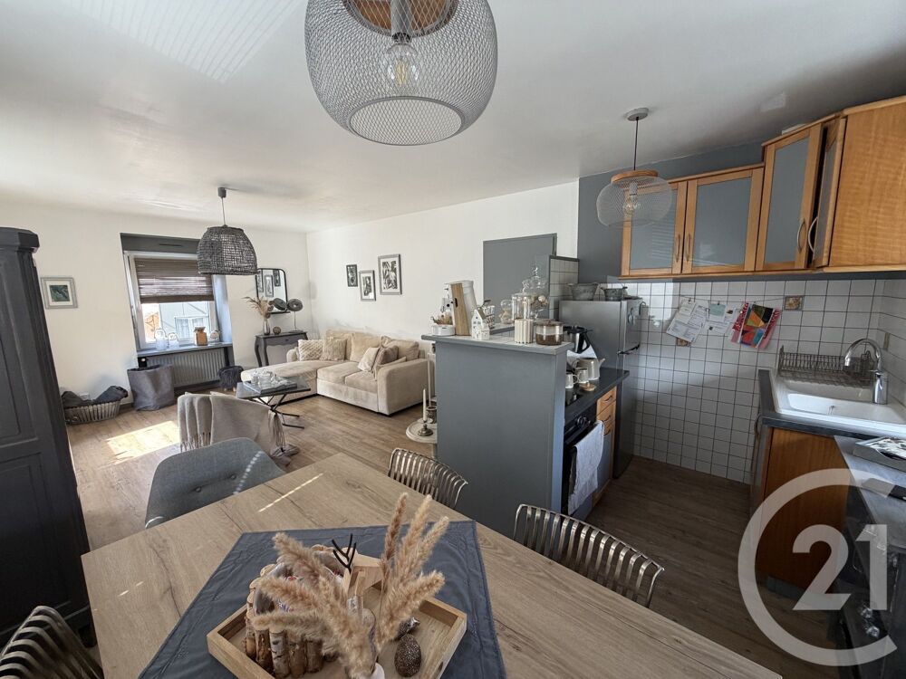 vente Appartement - 3 pièce(s) - 67 m² Valentigney (25700)