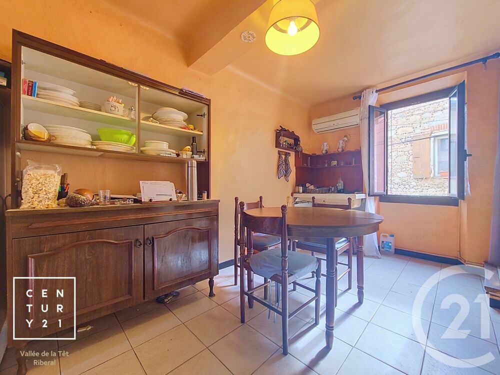 vente Maison - 3 pièce(s) - 75 m² Corneilla-la-Rivière (66550)