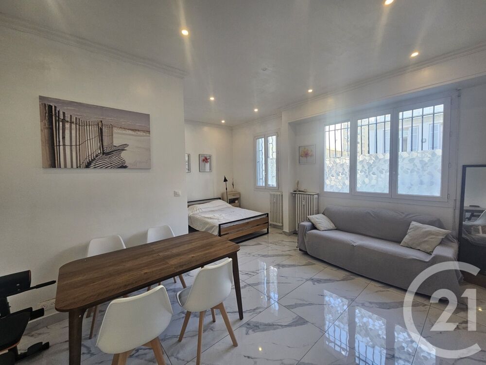 vente Appartement - 2 pièce(s) - 33 m² Nice (06300)
