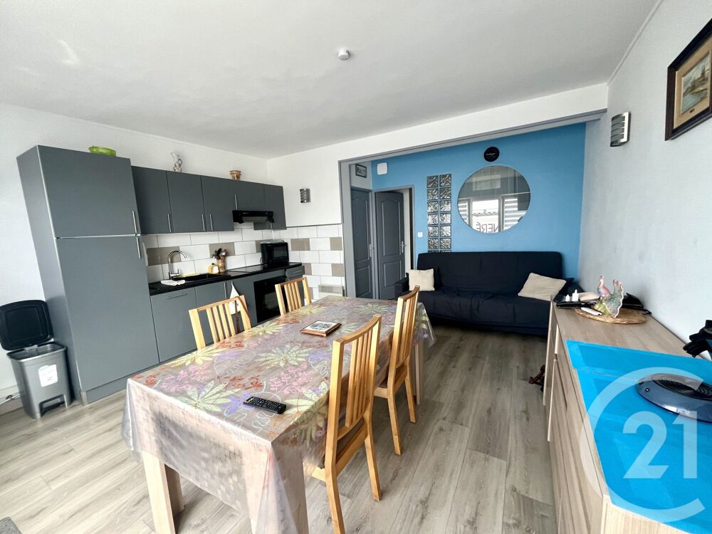 vente Appartement - 2 pièce(s) - 40 m² Boulogne-sur-Mer (62200)