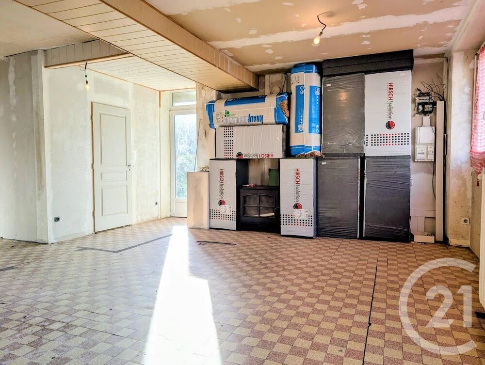 vente Maison - 6 pièce(s) - 119 m² Anlezy (58270)