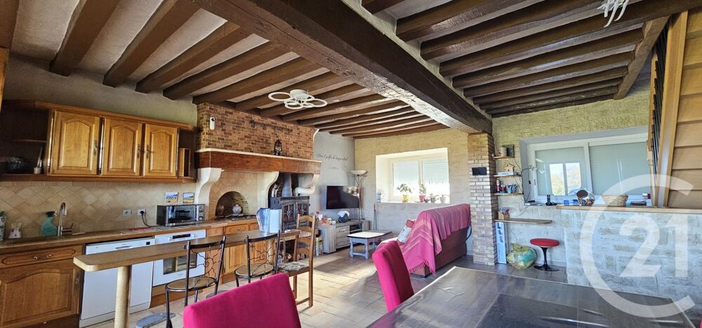 vente Maison - 4 pièce(s) - 100 m² Saint-Pierre-du-Mont (58210)