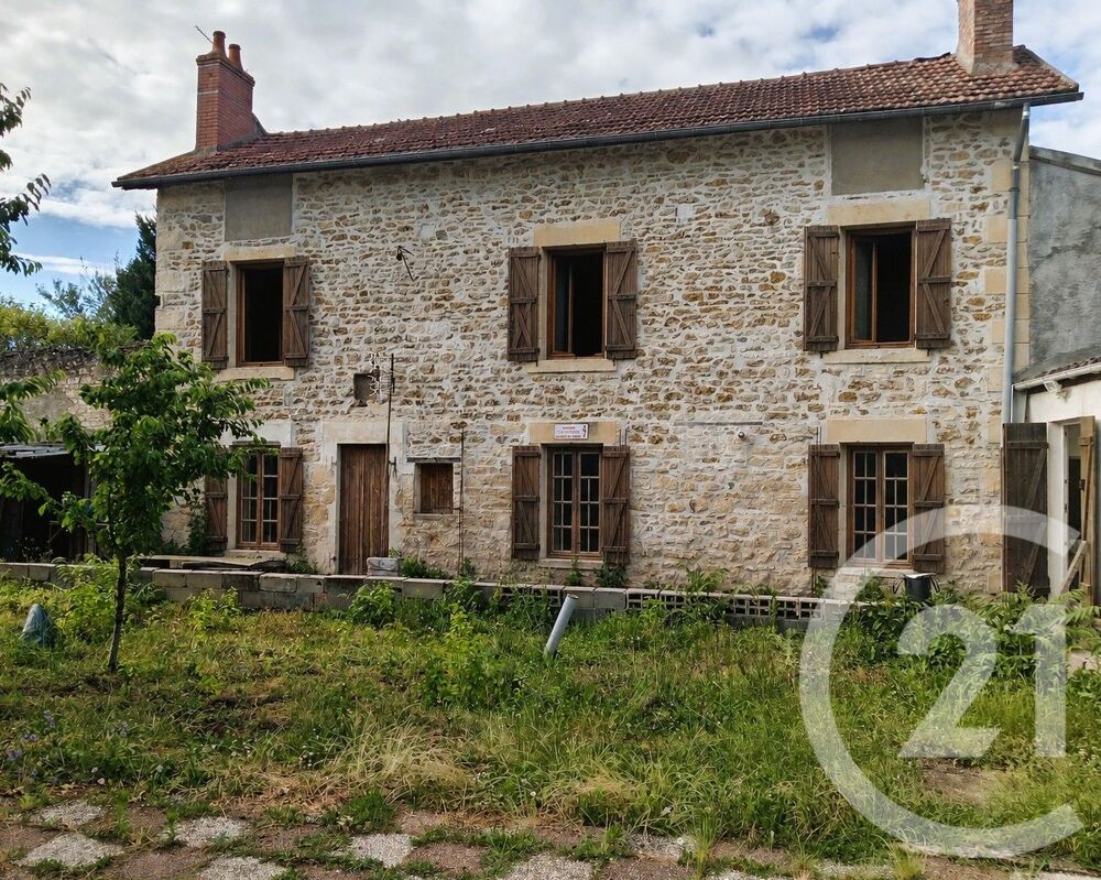 vente Maison - 6 pièce(s) - 400 m² Challuy (58000)