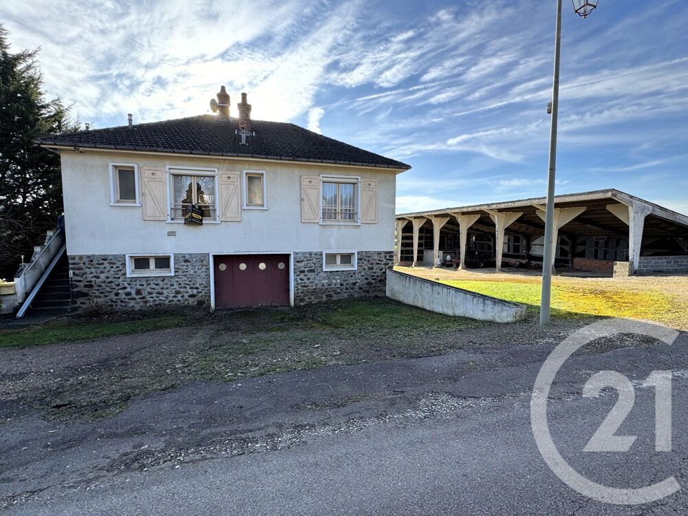 vente Maison - 4 pièce(s) - 164 m² Dampierre-sous-Bouhy (58310)