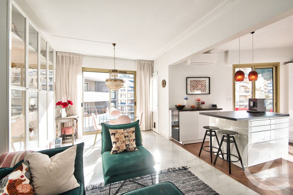 NICE SECTEUR CESSOLE : Magnifique 2 pièces de 53 m²....