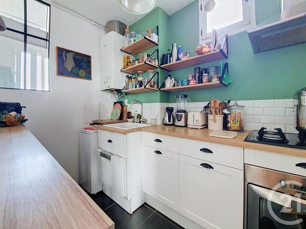vente Appartement - 4 pièce(s) - 77 m² Asnières-sur-Seine (92600)