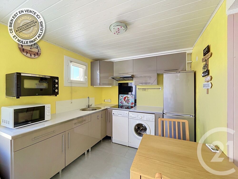 vente Appartement - 3 pièce(s) - 45 m² Le Barcarès (66420)