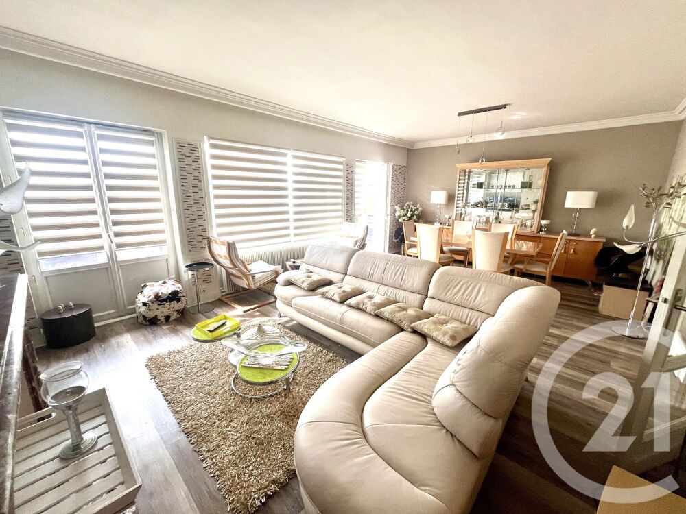 vente Appartement - 4 pièce(s) - 100 m² Boulogne-sur-Mer (62200)