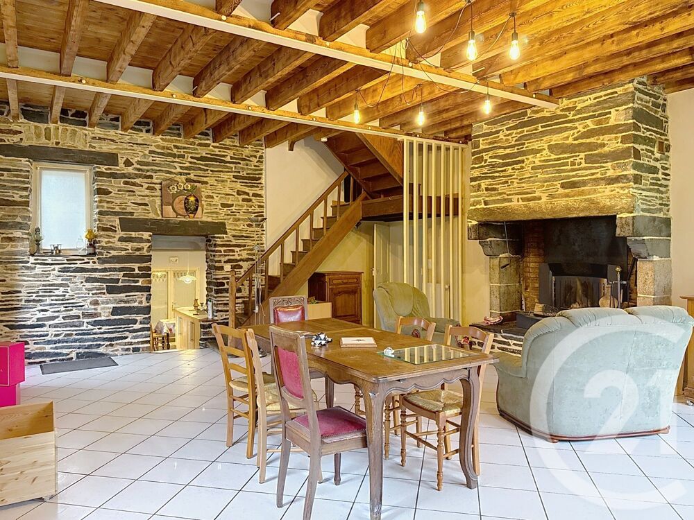 vente Maison - 7 pièce(s) - 203 m² Sainte-Marie (35600)