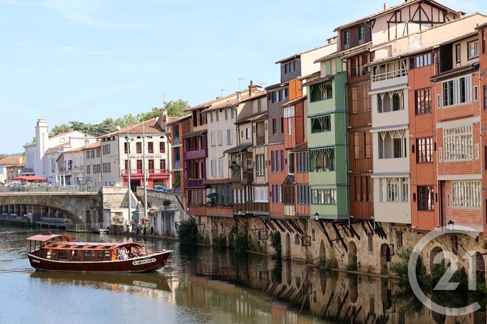 vente Autres - 55 m² Castres (81100)