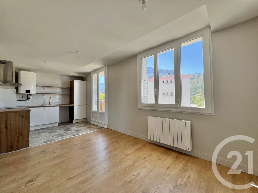 location Appartement - 3 pièce(s) - 49 m² Seyssinet-Pariset (38170)