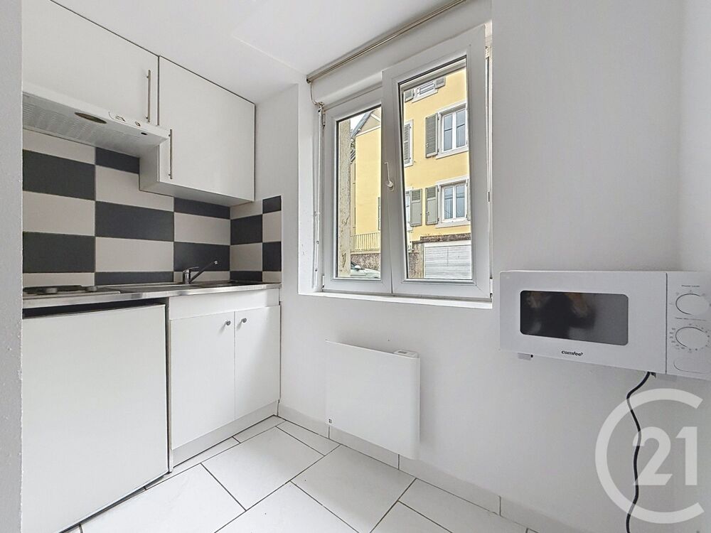 location Appartement - 1 pièce(s) - 17 m² Montbéliard (25200)