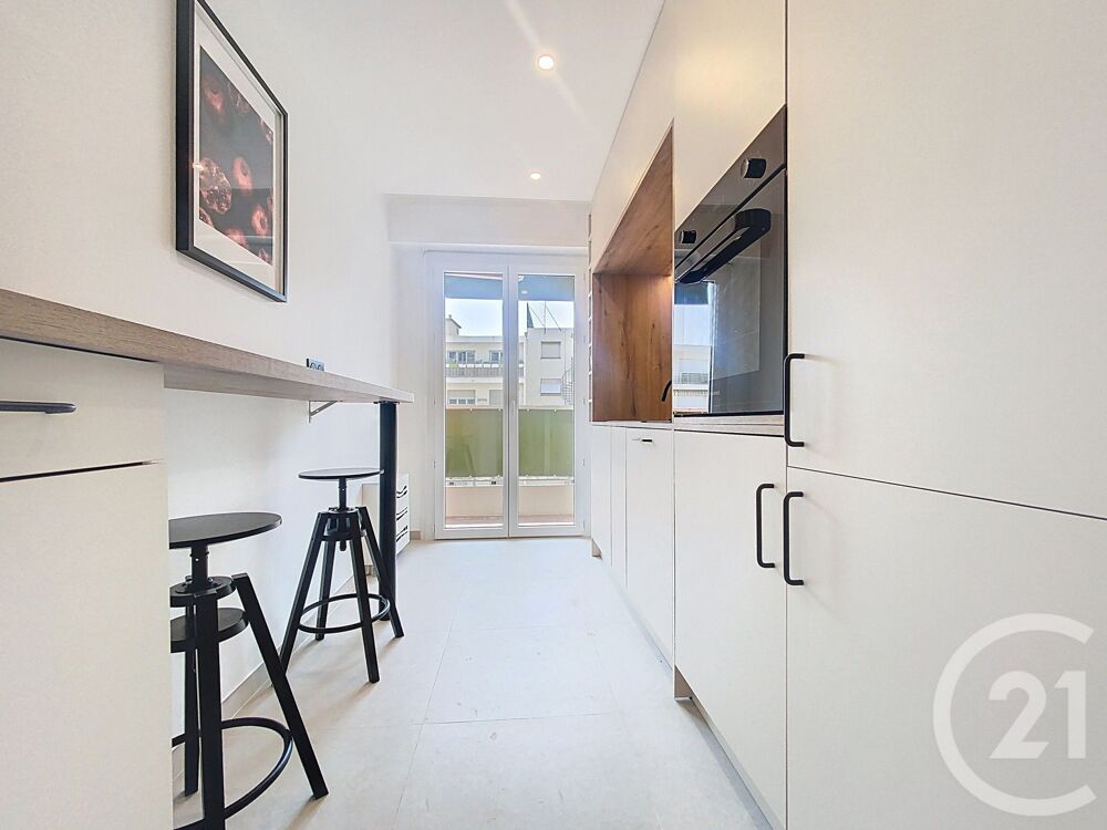 location Appartement - 2 pièce(s) - 36 m² Nice (06300)
