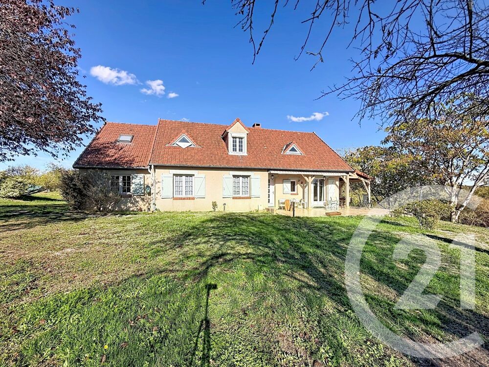 vente Maison - 6 pièce(s) - 198 m² Châtel-de-Neuvre (03500)