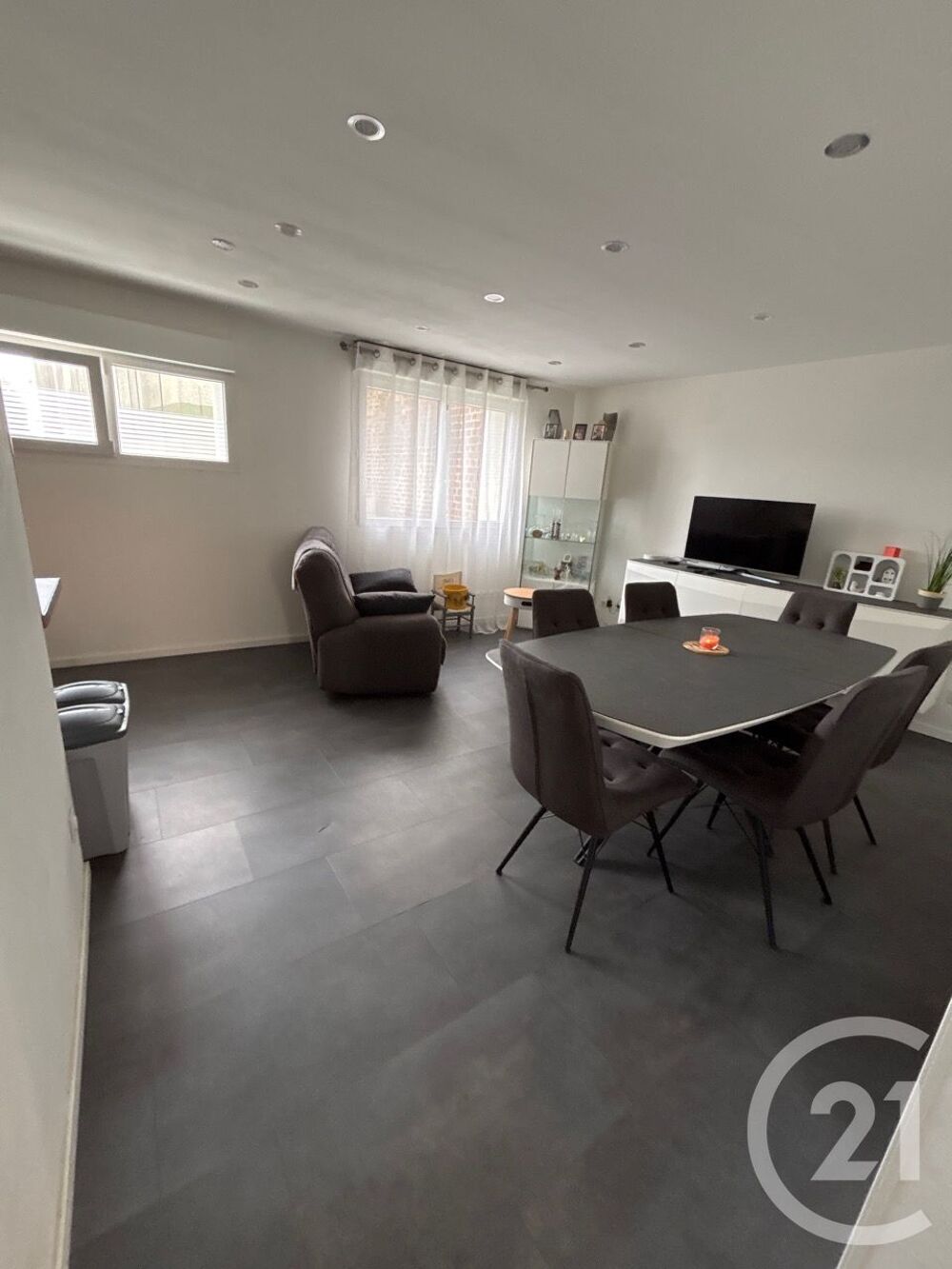 vente Appartement - 3 pièce(s) - 57 m² Saint-Quentin (02100)