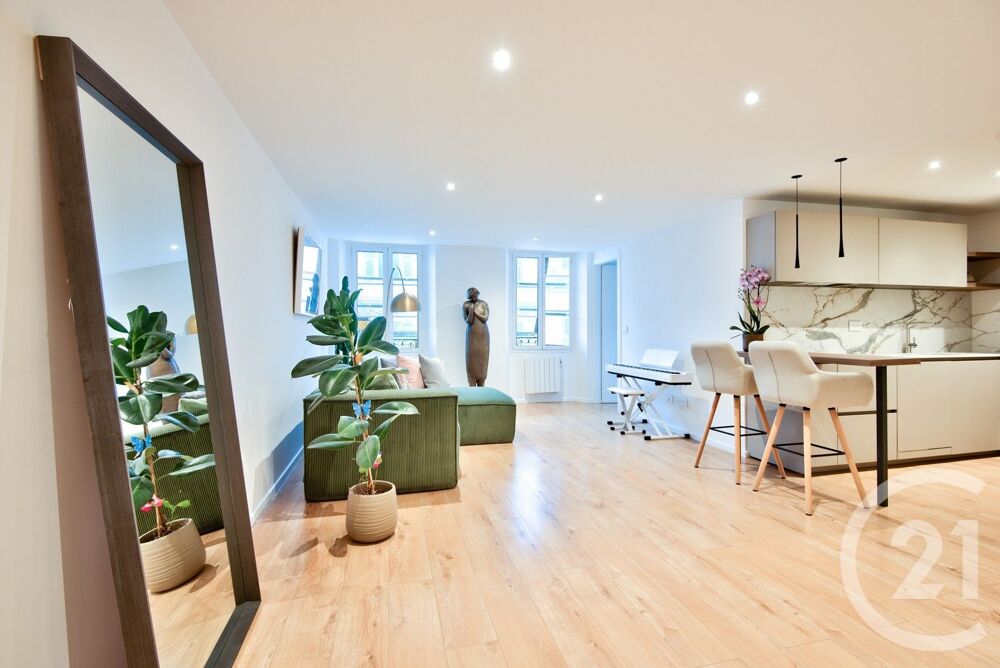 vente Appartement - 3 pièce(s) - 64 m² Nice (06000)