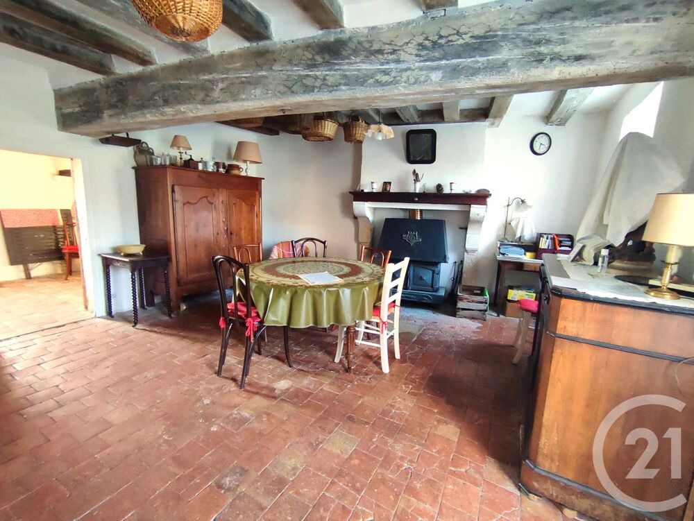 vente Maison - 4 pièce(s) - 110 m² Saint-Laurent-l'Abbaye (58150)