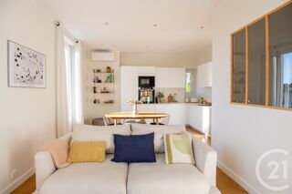 vente Appartement - 2 pièce(s) - 44 m² Nice (06300)